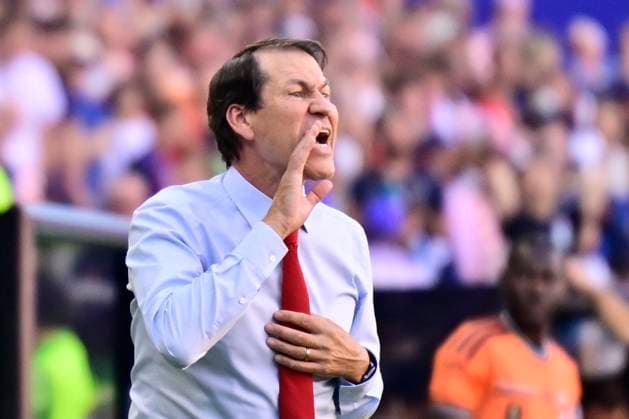 USA vs Belgium - FIFA World Cup, WM, Weltmeisterschaft, Fussball 2026 SEATTLE, UNITED STATES OF AMERICA - JULY 06 : Garcia Rudi head coach of Belgium pictured during the FIFA World Cup 2026 round of 16 match between the United States of America and Belgium at the Lumen Field stadium on July 6, 2026 in Seattle, United States of America, 06 07 2026 Seattle United States of America  Copyright: xJanxDexMeuleneirx