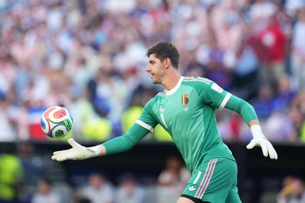 USA v Belgium - FIFA World Cup, WM, Weltmeisterschaft, Fussball 2026 - Round of 16 SEATTLE, USA - JULY 6: Thibaut Courtois of Belgium in action during the 2026 FIFA World Cup Round of 16 match between USA and Belgium at Lumen Field (Seattle Stadium) in Seattle, Washington, United States on July 6, 2026. Ercin Erturk Anadolu Washington United States. Editorial use only. Please get in touch for any other usage.  Copyright: x2026xAnadoluxErcinxErturkx