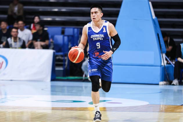 GOYANG, SOUTH KOREA - JULY 06: Players from China and Chinese Taipei compete during the FIBA Basketball World Cup 2027 Asian Qualifiers First Round match on July 6, 2026 in Goyang, South Korea. China defeated Chinese Taipei 92-74 in the game.  Copyright: xVCGx 111652606752