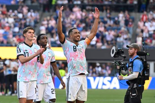 USA vs Belgium - FIFA World Cup, WM, Weltmeisterschaft, Fussball 2026 SEATTLE, UNITED STATES OF AMERICA - JULY 06 : Tielemans Youri midfielder of Belgium pictured during the FIFA World Cup 2026 round of 16 match between the United States of America and Belgium at the Lumen Field stadium on July 6, 2026 in Seattle, United States of America, 06 07 2026 Seattle United States of America  Copyright: xNicoxVereeckenx