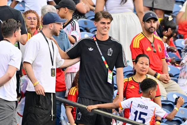 USA vs Belgium - FIFA World Cup, WM, Weltmeisterschaft, Fussball 2026 SEATTLE, UNITED STATES OF AMERICA - JULY 06 : De Ketelaere Charles midfielder of Belgium pictured during the FIFA World Cup 2026 round of 16 match between the United States of America and Belgium at the Lumen Field stadium on July 6, 2026 in Seattle, United States of America, 06 07 2026 Seattle United States of America  Copyright: xJanxDexMeuleneirx