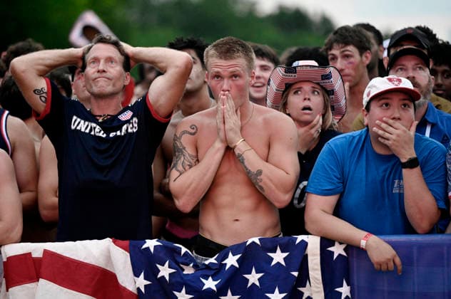 Football, 2026 FIFA World Cup, USA v Belgium, public viewing in Washington DC