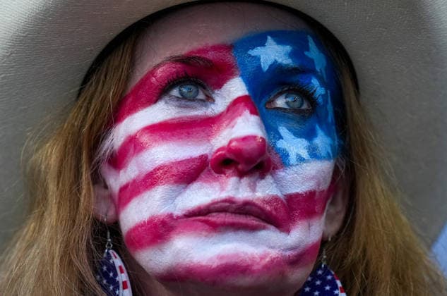USA v Belgium - FIFA World Cup, WM, Weltmeisterschaft, Fussball 2026 - Round of 16 SEATTLE, USA - JULY 6: USA fan during the 2026 FIFA World Cup Round of 16 match between USA and Belgium at Lumen Field (Seattle Stadium) in Seattle, Washington, United States, on July 6, 2026. Ercin Erturk Anadolu Washington United States. Editorial use only. Please get in touch for any other usage.  Copyright: x2026xAnadoluxErcinxErturkx