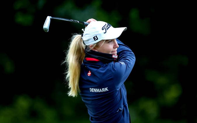 REPRO FREE *PRESS RELEASE NO REPRODUCTION FEE* EDITORIAL USE ONLY European Women s Amateur Team Championship, Slieve Russell, Cavan 7 7 2026 Denmark™s Liva Krol Andersen Liva Krol Andersen 7 7 2026  Copyright: xx DC72152 copy