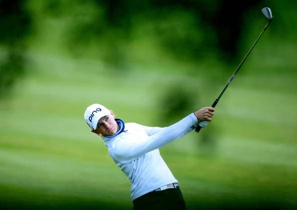 REPRO FREE *PRESS RELEASE NO REPRODUCTION FEE* EDITORIAL USE ONLY European Women s Amateur Team Championship, Slieve Russell, Cavan 7 7 2026 Switzerland™s Romaine Masserey Romaine Masserey 7 7 2026  Copyright: xx DC72156 copy
