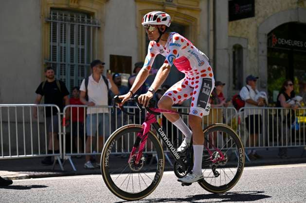 Tour de France 2026 Stage 4 FOIX, FRANCE - JULY 07 : Baudin Alex (FRA) of EF Education - Easypost during stage 4 of the 113rd edition of Tour de France an UCI World Tour 2.UWT cycling road race stage for Men Elite of 182 km with start in Carcassonne and finish in Foix on July 7, 2026 in Foix, France, 07 07 2026 Foix France  Copyright: xTomasxSiskx