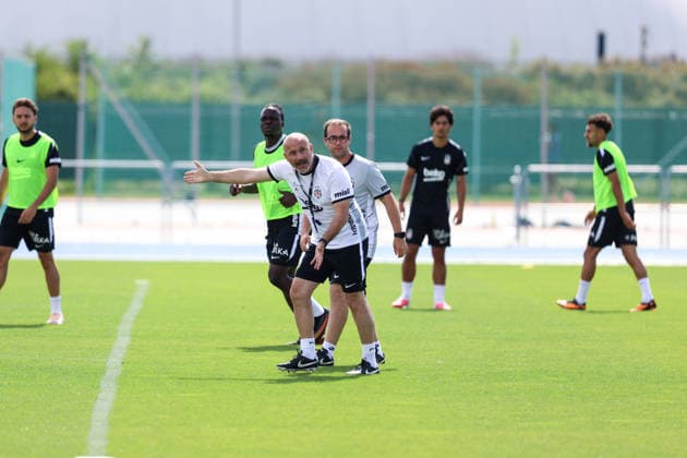 Football, Turkey, Beşiktaş Istanbul, Training