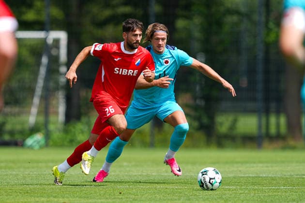 Football, friendly match, FC Viktoria Köln v TSV Steinbach Haiger