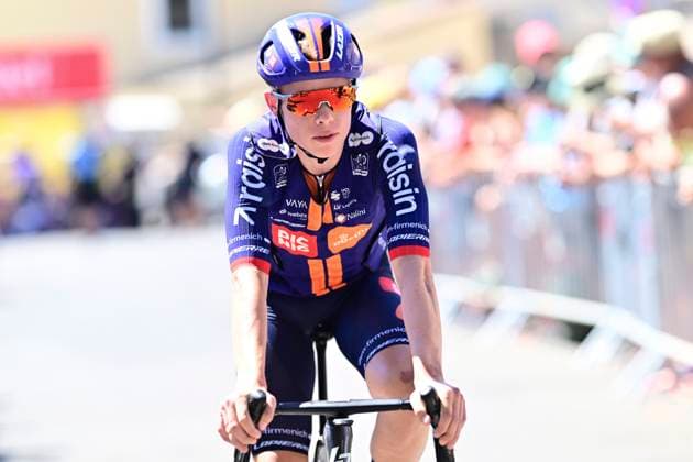 Tour de France 2026 Stage 4 FOIX, FRANCE - JULY 07 : Van Den Broek Frank (NED) of Team Picnic PostNL during stage 4 of the 113rd edition of Tour de France an UCI World Tour 2.UWT cycling road race stage for Men Elite of 182 km with start in Carcassonne and finish in Foix on July 7, 2026 in Foix, France, 07 07 2026 Foix France  Copyright: xPeterxDexVoechtx