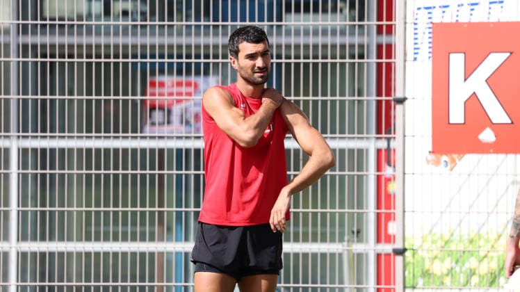 07.07.2026, xrekx, Fussball 2.Bundesliga, 1.FC Kaiserslautern - Training v.l. Mahir Emreli (1.FC Kaiserslautern) (DFL DFB REGULATIONS PROHIBIT ANY USE OF PHOTOGRAPHS as IMAGE SEQUENCES and or QUASI-VIDEO) Kaiserslautern *** July 7, 2026, xrekx, Soccer 2. Bundesliga, 1 FC Kaiserslautern Training by Mahir Emreli 1 FC Kaiserslautern DFL DFB REGULATIONS PROHIBIT ANY USE OF PHOTOGRAPHS AS IMAGE SEQUENCES AND OR QUASI-VIDEO Kaiserslautern