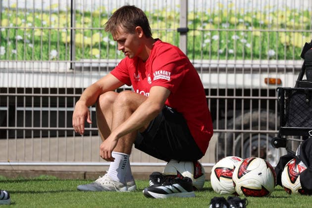 07.07.2026, xrekx, Fussball 2.Bundesliga, 1.FC Kaiserslautern - Training v.l. Naatan Skyttä Skyttae (1.FC Kaiserslautern) (DFL DFB REGULATIONS PROHIBIT ANY USE OF PHOTOGRAPHS as IMAGE SEQUENCES and or QUASI-VIDEO) Kaiserslautern *** July 7, 2026, xrekx, Soccer 2. Bundesliga, 1 FC Kaiserslautern Training v l Naatan Skyttä Skyttae 1 FC Kaiserslautern DFL DFB REGULATIONS PROHIBIT ANY USE OF PHOTOGRAPHS as IMAGE SEQUENCES and or QUASI-VIDEO Kaiserslautern