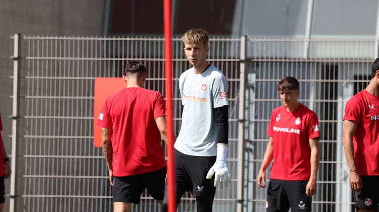 07.07.2026, xrekx, Fussball 2.Bundesliga, 1.FC Kaiserslautern - Training v.l. Fabian Heck (1.FC Kaiserslautern) (DFL DFB REGULATIONS PROHIBIT ANY USE OF PHOTOGRAPHS as IMAGE SEQUENCES and or QUASI-VIDEO) Kaiserslautern *** July 7, 2026, xrekx, Soccer 2. Bundesliga, 1 FC Kaiserslautern Training by Fabian Heck 1 FC Kaiserslautern DFL DFB REGULATIONS PROHIBIT ANY USE OF PHOTOGRAPHS AS IMAGE SEQUENCES AND OR QUASI-VIDEO Kaiserslautern