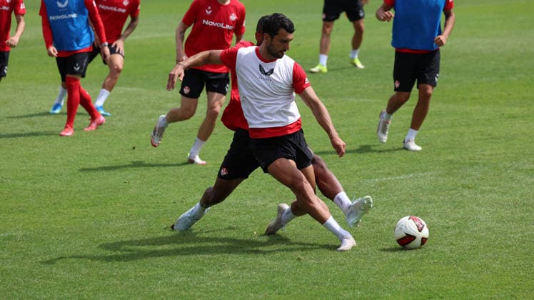 Football, 2nd Bundesliga, 1. FC Kaiserslautern, Training