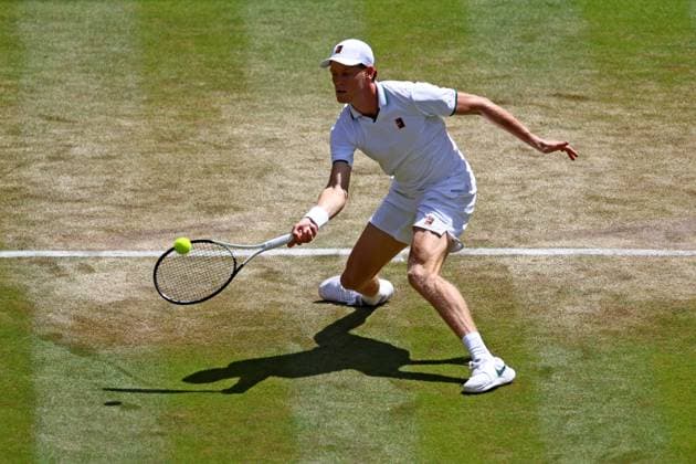 Jannik Sinner during his quarter-final match Wimbledon Tennis Championships, Day 9, The All England Lawn Tennis and Croquet Club, London, UK - 07 Jul 2026London The All England Lawn Tennis and United Kingdom  Copyright: xJamesxMarsh Shutterstockx 16978027o