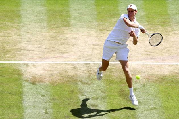 Jannik Sinner during his quarter-final match Wimbledon Tennis Championships, Day 9, The All England Lawn Tennis and Croquet Club, London, UK - 07 Jul 2026London The All England Lawn Tennis and United Kingdom  Copyright: xJamesxMarsh Shutterstockx 16978027u