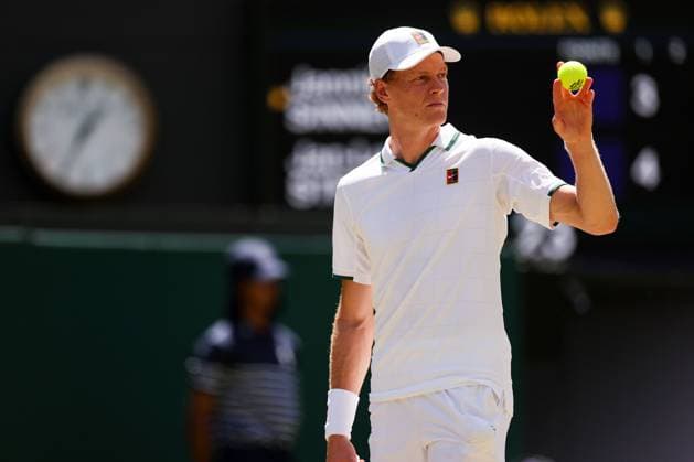Jannik Sinner during his quarter-final match Wimbledon Tennis Championships, Day 9, The All England Lawn Tennis and Croquet Club, London, UK - 07 Jul 2026London The All England Lawn Tennis and United Kingdom  Copyright: xEllaxLing Shutterstockx 16978028b