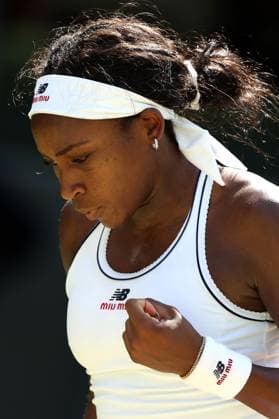 Coco Gauff during her quarter-final match Wimbledon Tennis Championships, Day 9, The All England Lawn Tennis and Croquet Club, London, UK - 07 Jul 2026London The All England Lawn Tennis and United Kingdom  Copyright: xKieranxMcManus Shutterstockx 16978030p