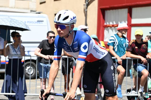 07-07-2026 Tour De France; Tappa 04 Carcassonne - Foix; 2026, Groupama - Fdj United; Gregoire, Romain; Carcassonne; 