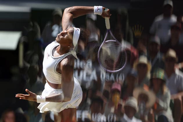 Coco Gauff during her quarter-final match Wimbledon Tennis Championships, Day 9, The All England Lawn Tennis and Croquet Club, London, UK - 07 Jul 2026London The All England Lawn Tennis and United Kingdom  Copyright: xKieranxMcManus Shutterstockx 16978030ab