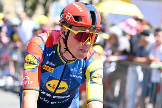 07-07-2026 Tour De France; Tappa 04 Carcassonne - Foix; 2026, Lidl - Trek; Pedersen, Mads; Carcassonne; 