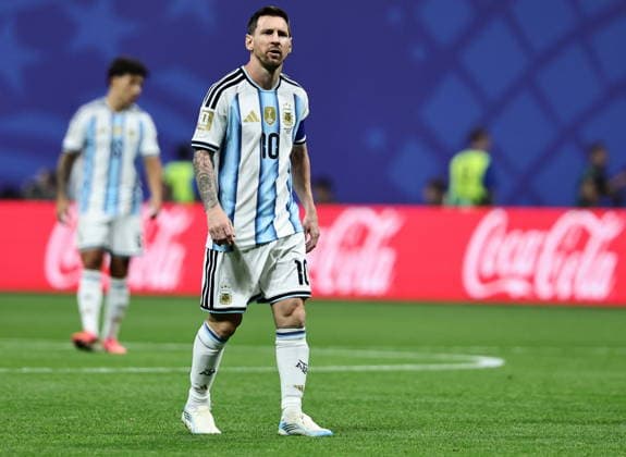FIFA World Cup, WM, Weltmeisterschaft, Fussball 2026 - Round of 16 - Argentina vs Egypt Lionel Messi of Argentina during the FIFA World Cup 2026 Round of 16 match Argentina against Egypt, in Atlanta, USA, 07 July 2026. ATLANTA United States  Copyright: xRONALDxWITTEKx