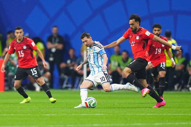 Football, 2026 FIFA World Cup, Argentina v Egypt