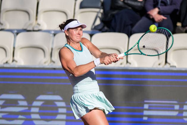 Tennis, WTA tournament in Bastad