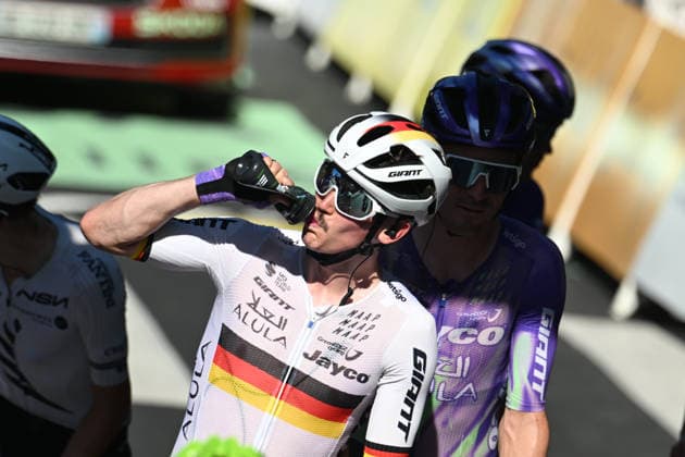 07-07-2026 Tour De France; Tappa 04 Carcassonne - Foix; 2026, Jayco Aula; Engelhardt, Felix; Foix; 