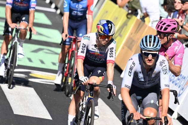 07-07-2026 Tour De France; Tappa 04 Carcassonne - Foix; 2026, Red Bull - Bora Hansgrohe; Tratnik, Jan; Foix; 