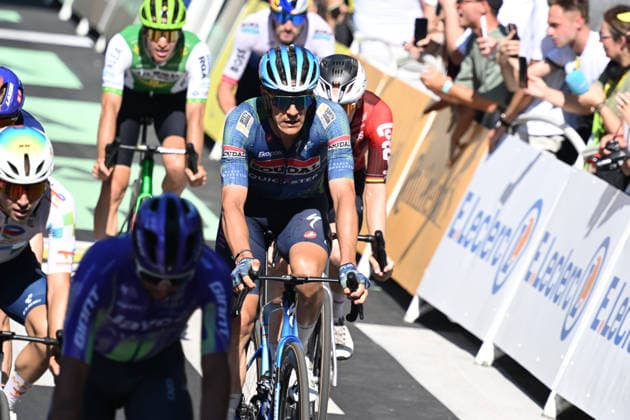 07-07-2026 Tour De France; Tappa 04 Carcassonne - Foix; 2026, Soudal - Quick Step; Stuyven, Jasper; Foix; 