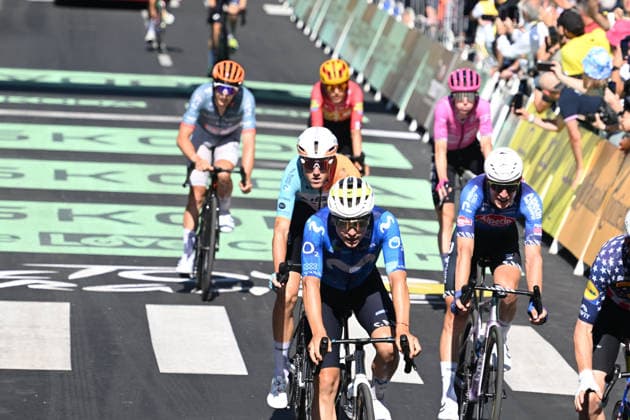 07-07-2026 Tour De France; Tappa 04 Carcassonne - Foix; 2026, Movistar; Garcia Pierna, Raul; Foix; 