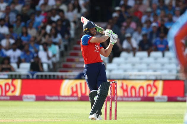 England v India, International T20 England s Joss Buttler pulls a short ball from India s Arshdeep Singh for four during the 3rd International T20 match between England and India at Trent Bridge, Nottingham, UK on 7 July 2026. Nottingham Trent Bridge Nottinghamshire UK Editorial use only , Copyright: xJohnxMallettx PSI-24469-0011