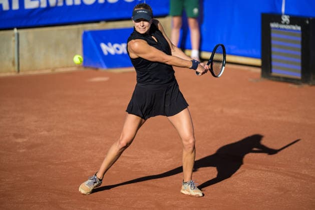 260707 Linnea Bajralu of Sweden during day 2 of the Nordea Open on July 7, 2026 in Bastad. Photo: Avdo Bilkanovic BILDBYRAN COP 115 AB0379 tennis WTA, Tennis Damen 125 nordea open dam bbeng sverige sweden *** July 7, 2026: Linnea Bajralu of Sweden on Day 2 of the Nordea Open in Bastad. Photo by Avdo Bilkanovic, BILDBYRAN COP 115 AB0379. tennis, WTA 125, Nordea Open, women s singles, Sweden  Copyright: AVDOxBILKANOVIC BB260707AB014