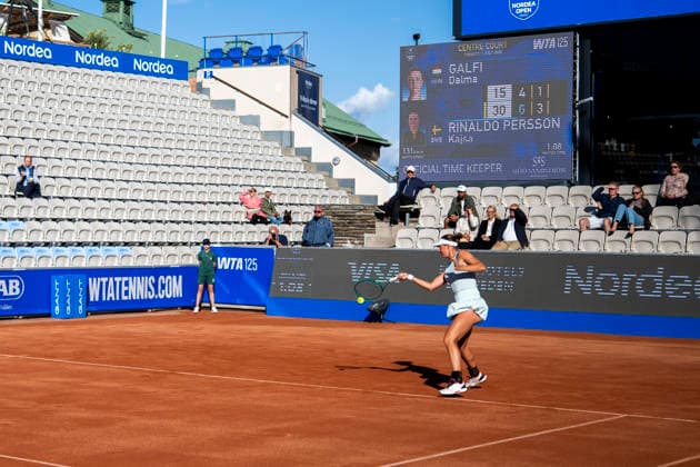 260707 Kajsa Rinaldo Persson of Sweden during day 2 of the Nordea Open on July 7, 2026 in Bastad. Photo: Avdo Bilkanovic BILDBYRAN COP 115 AB0379 tennis WTA, Tennis Damen 125 nordea open dam bbeng *** 260707 Kajsa Rinaldo Persson of Sweden on Day 2 of the Nordea Open on July 7, 2026, in Bastad. Photo by Avdo Bilkanovic, BILDBYRAN COP 115 AB0379. tennis wta 125 nordea open women s singles  Copyright: AVDOxBILKANOVIC BB260707AB020