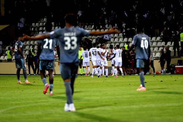 RECORD DATE NOT STATED UEFA Champions League - First qualifying round 1st leg: FC Ararat-Armenia v Riga FC The UEFA Champions League - First qualifying round 1st leg match between FC Ararat-Armenia and Riga FC at Abovyan City Stadium in Abovyan, Armenia on July 7, 2026