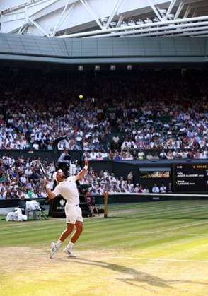 Novak Djokovic during his quarter-final match Wimbledon Tennis Championships, Day 9, The All England Lawn Tennis and Croquet Club, London, UK - 07 Jul 2026London The All England Lawn Tennis and United Kingdom  Copyright: xKieranxMcManus Shutterstockx 16978030cy