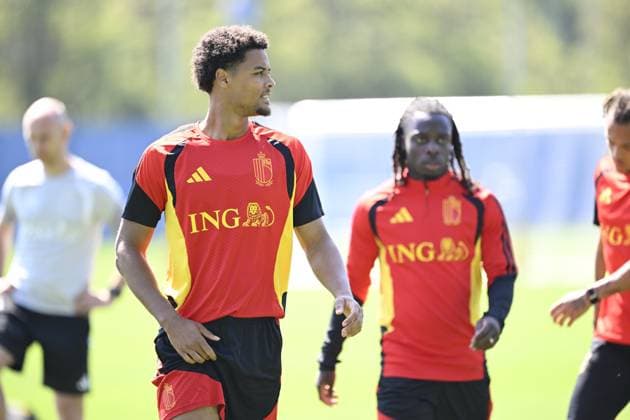 Belgian national football team - FIFA World Cup, WM, Weltmeisterschaft, Fussball 2026 - media activities 07 07 2026 RENTON, UNITED STATES OF AMERICA - JULY 07 : De Winter Koni defender of Belgium pictured during a training session of the Belgian national football team during the FIFA World Cup 2026 on July 7, 2026 in Renton, United States of America, 07 07 2026 Renton United States of America  Copyright: xNicoxVereeckenx