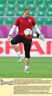 Football, EURO 2012, Training Czech Republic