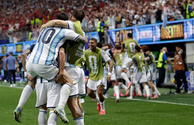 Lionel Messi. Argentina vs Egipto. Octavos de Final Copa del Mundo 2026 *** Lionel Messi: Argentina vs. Egypt, Round of 16, 2026 World Cup Copyright: xxdanielxferrarix