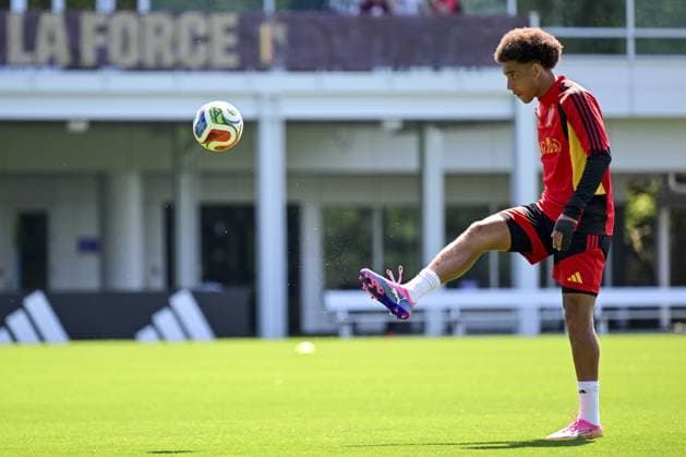 Belgium s Axel Witsel pictured during a training session of Belgian national soccer team Red Devils, on Tuesday 07 July 2026 in their base camp, home of the Seattle Sounders, Renton, Seattle, USA. The Rode Duivels - Diables Rouges qualified for the knockout stage of the 2026 FIFA World Cup, WM, Weltmeisterschaft, Fussball where they ll meet Spain in the round of 8 on July 10th. DIRKxWAEM  x180665748x