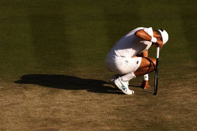 Novak Djokovic during his quarter-final match Wimbledon Tennis Championships, Day 9, The All England Lawn Tennis and Croquet Club, London, UK - 07 Jul 2026London The All England Lawn Tennis and United Kingdom  Copyright: xEllaxLing Shutterstockx 16978028di
