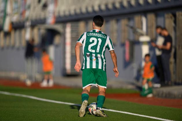 Carlo Zammit Lonardelli seen during UEFA Champions League first round qualifying game between teams of Floriana and Shamrock Rovers (Beppe Camilleri Ball Raw Images) Marsa Centenary Stadium Malta Copyright: xBeppexCamillerix beppecamilleri_floriana_shamrock_2526_1-19