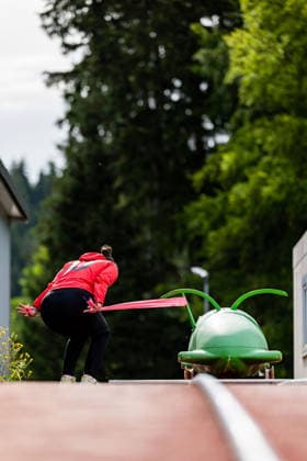 07.07.2026, GER, Rennrodeln Einsitzer, Saison 26 27, Frauen Männer, Startlehrgang Trainingslehrgang des BSD Nationalkader A-Kader Olympiakader Merle Fräbel 98559 Oberhof LOTTO Thüringen EISARENA Oberho Thüringen Deutschland *** July 7, 2026, GER, Singles Luge, Season 26–27, Women Men, Start Training Course, BSD National Squad A Squad, Olympic Squad, Merle Fräbel 98559 Oberhof, LOTTO Thuringia, EISARENA Oberhof, Thuringia, Germany