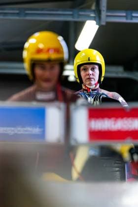 07.07.2026, GER, Rennrodeln Einsitzer, Saison 26 27, Frauen Männer, Startlehrgang Trainingslehrgang des BSD Nationalkader A-Kader Olympiakader Anna Berreiter 98559 Oberhof LOTTO Thüringen EISARENA Oberho Thüringen Deutschland *** July 7, 2026, GER, Single Luge, Season 26–27, Women and Men, BSD National Squad A and Olympic Squad Start and Training Camp Anna Berreiter 98559 Oberhof LOTTO Thuringia EISARENA Oberhof Thuringia Germany