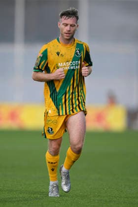 Jack Byrne seen during UEFA Champions League first round qualifying game between teams of Floriana and Shamrock Rovers (Beppe Camilleri Ball Raw Images) Marsa Centenary Stadium Malta Copyright: xBeppexCamillerix beppecamilleri_floriana_shamrock_2526_2-17