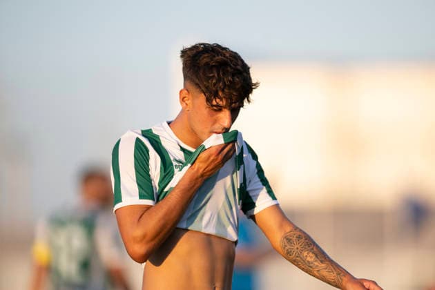 Fede Varela seen during UEFA Champions League first round qualifying game between teams of Floriana and Shamrock Rovers (Beppe Camilleri Ball Raw Images) Marsa Centenary Stadium Malta Copyright: xBeppexCamillerix beppecamilleri_floriana_shamrock_2526_2-8