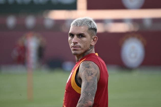 Galatasaray training session in Istanbul ISTANBUL, TURKIYE - JULY 7: Lucas Torreira of Galatasaray attends a training session for the 2026-2027 season at the Kemerburgaz Metin Oktay Facilities in Istanbul, Turkiye, on July 7, 2026. Arif Hudaverdi Yaman Anadolu Istanbul Turkey. Editorial use only. Please get in touch for any other usage.  Copyright: x2026xAnadoluxArifxHudaverdixYamanx
