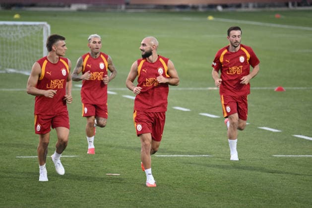 Football, Turkey, Galatasaray Istanbul, Training