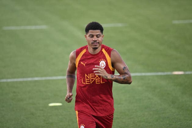 Galatasaray training session in Istanbul ISTANBUL, TURKIYE - JULY 7: Gabriel Sara of Galatasaray attends a training session for the 2026-2027 season at the Kemerburgaz Metin Oktay Facilities in Istanbul, Turkiye, on July 7, 2026. Arif Hudaverdi Yaman Anadolu Istanbul Turkey. Editorial use only. Please get in touch for any other usage.  Copyright: x2026xAnadoluxArifxHudaverdixYamanx
