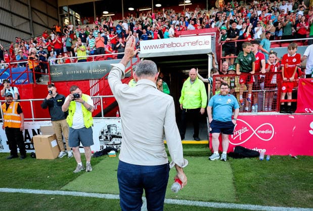 Midseason Friendly, Tolka Park, Dublin 7 7 2026 Shelbourne vs Celtic Celtic manager Martin O™Neill Martin O™Neill 7 7 2026  Copyright: xx RB1_8247